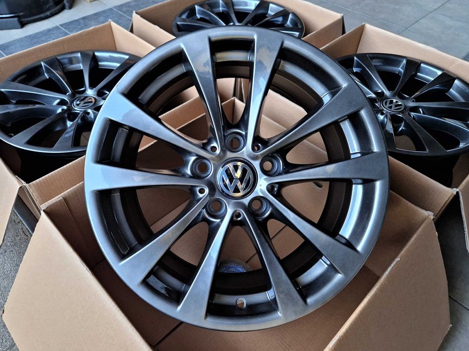 Alufelgi 17 VW T5 T6 Transporter Caravelle Multivan J Nowe 5x120 463#