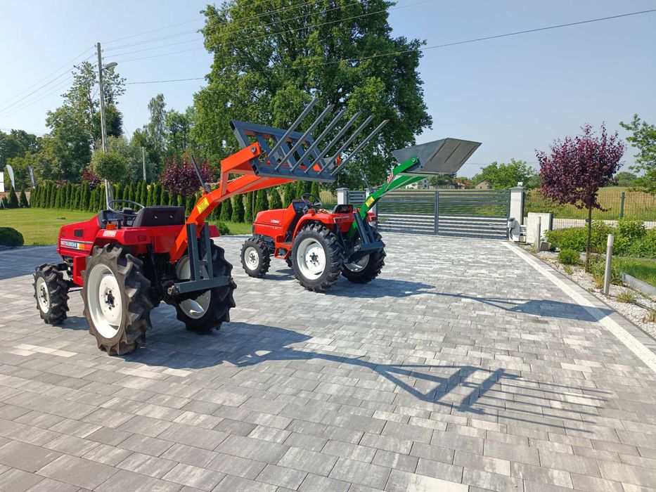 Łycha# Szufla Ładowacz na TUZ Kat.1 do Małych Ciągników