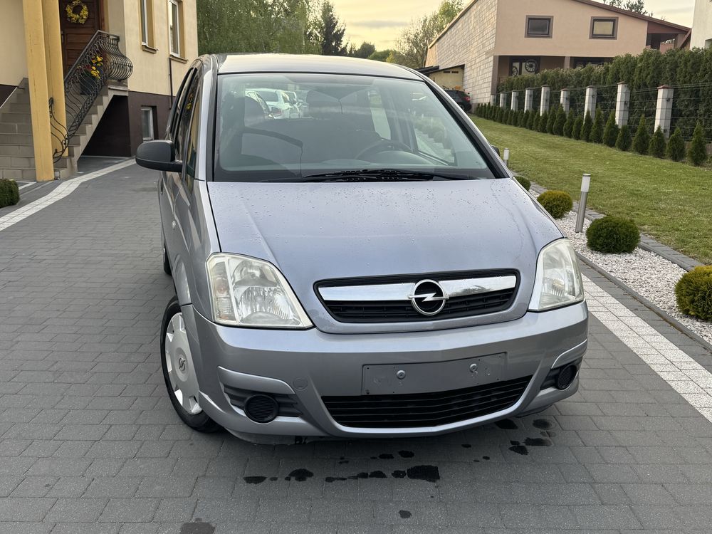 Opel Meriva 1.7CDTI 2008 Klima/Elektryczne szyby/Niski przebieg!
