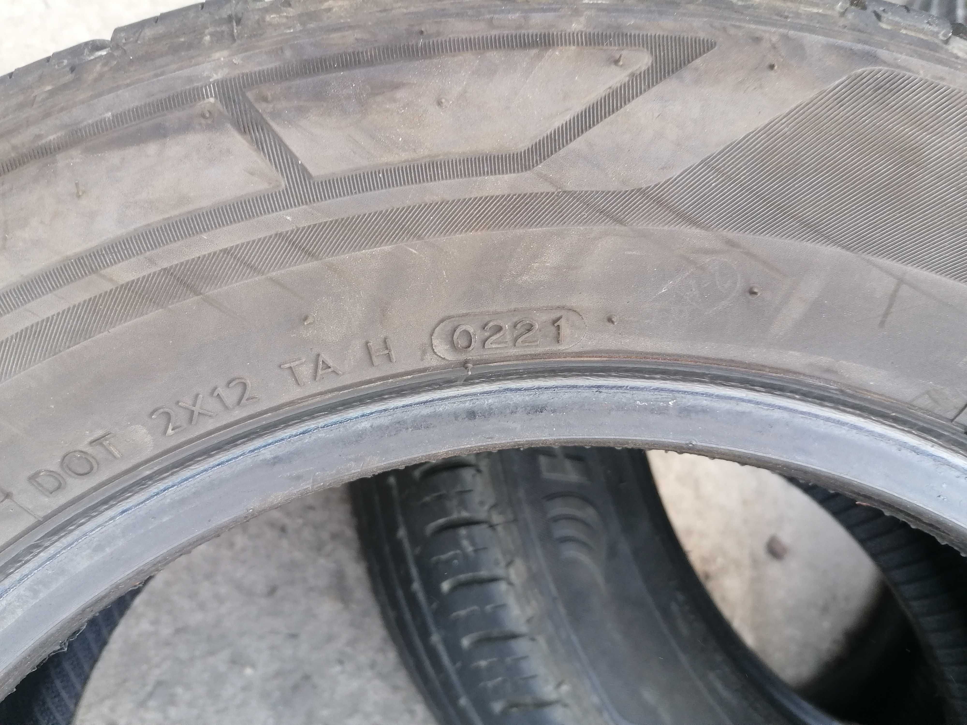 Opony wzmacniane bus 16"c 195/65 hankook 2szt 6mm 21r