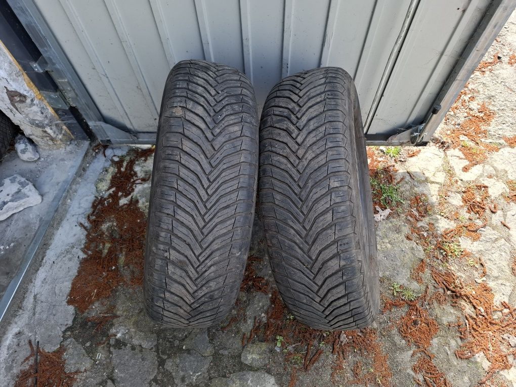 Opony Wielosezon Michelin 195/65/15 Para Ladne