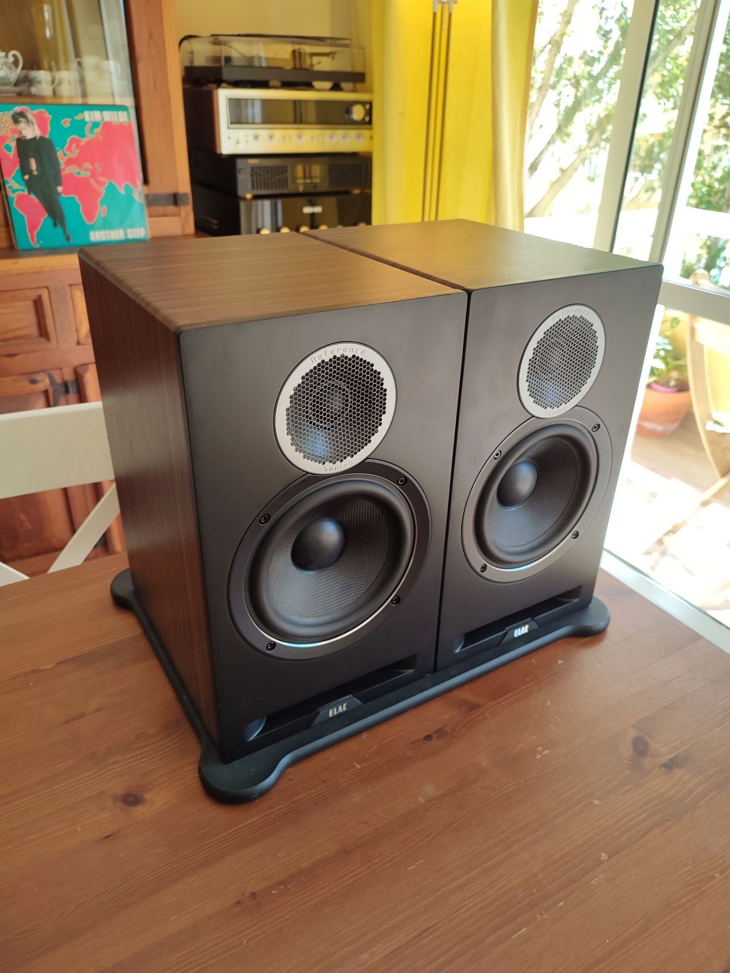 Elac Debut Reference Model DBR62 Colunas Monitoras Hi-Fi Impecaveis!