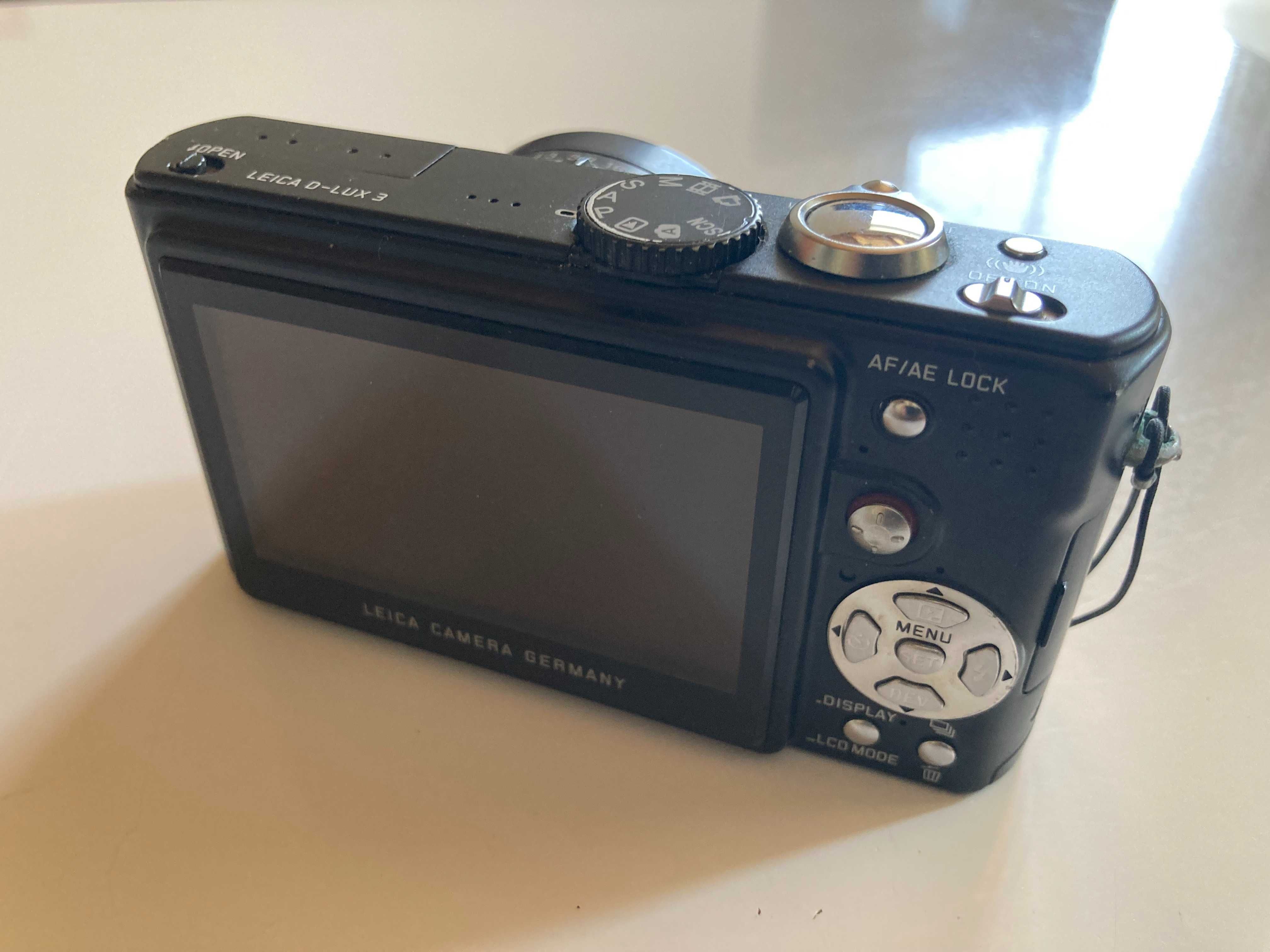 LEICA D-LUX 3 Camera digital