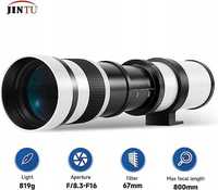 Obiektyw JINTU Nikon F JINTU 420-800mm