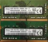 Пам’ять для ноутбука 32GB(2х16) DDR4 sodimm Hynix