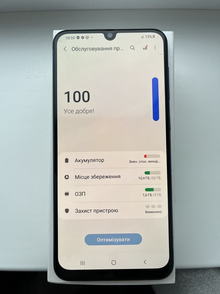 Samsung a30 4-32 gb