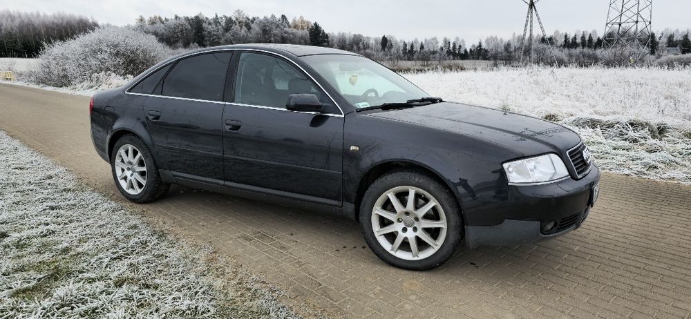 Piękne audi a6 c5