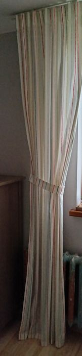 Zasłony z wiązaniem Ikea, do pokoju dziecięcego, 2szt.