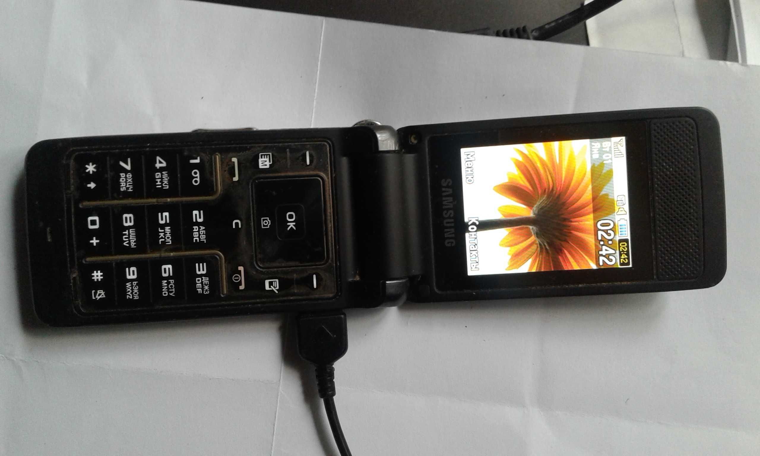 Кнопочный телфон Samsung S3600 б/y