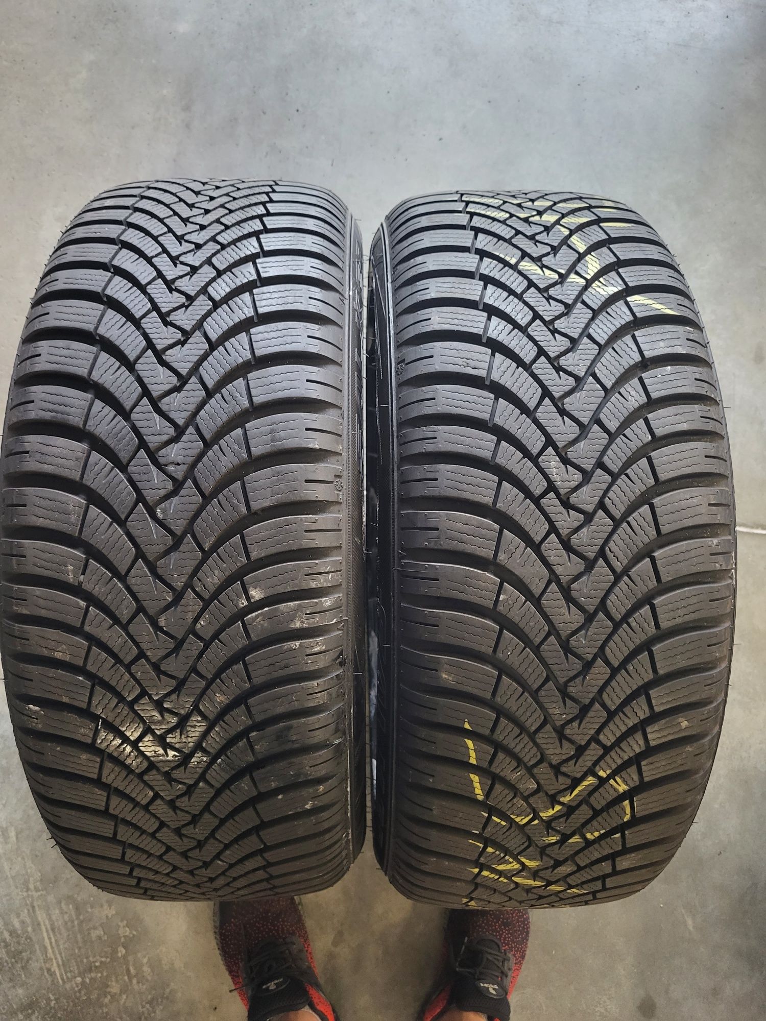 Opony zimowe 225/50R18 Falken Eurowinter HS01 SUV z 2022r 9mm !