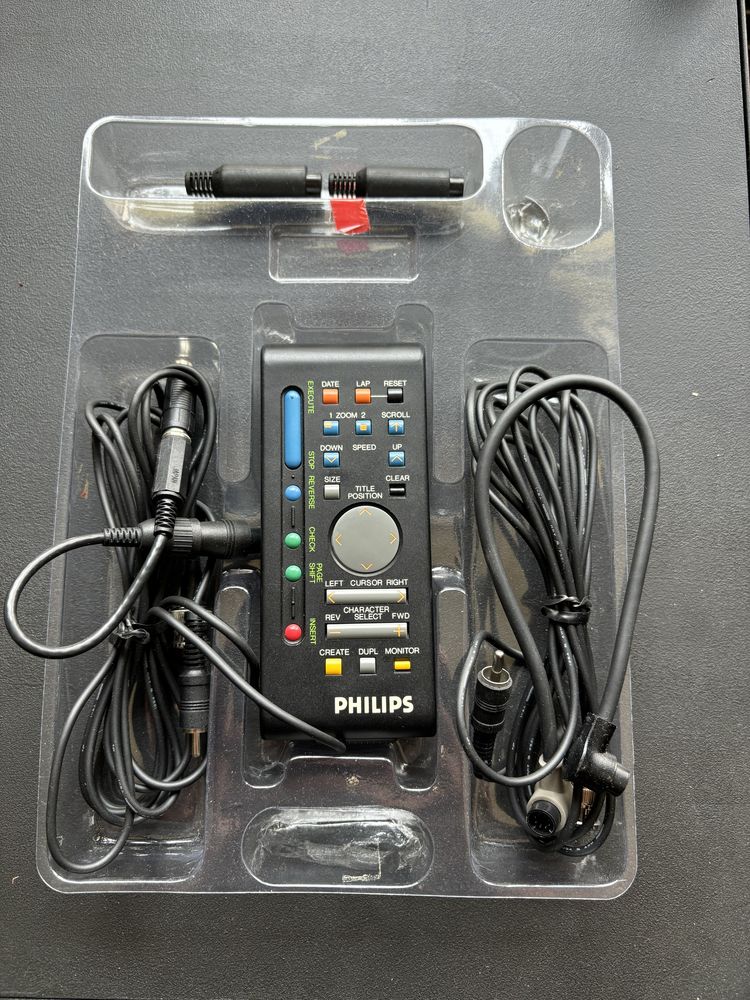 Philips 22AV5132 – Character Generator – Generator Znaków Wideo