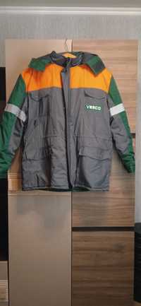 Новая рабочая зимняя мужская куртка VESCO p.XXL