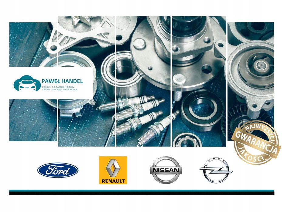 Lusterko Zewnętrzne Prawe 6Pin Ford Transit Custom