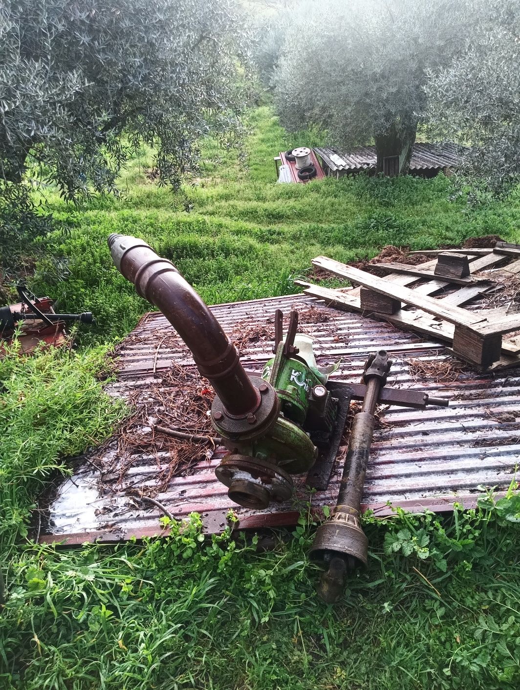 Bomba para trator