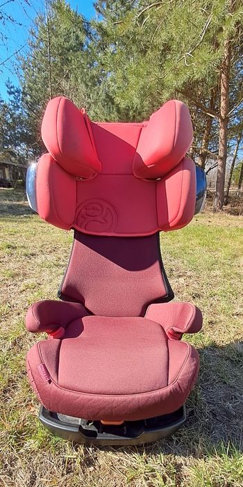 Fotelik samochodowy 9-36 kg bezwypadkowy