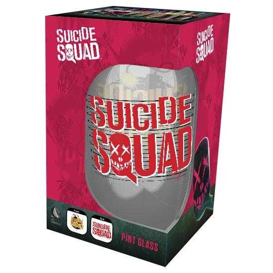 Legion Samobójców Suicide Squad - szklanka