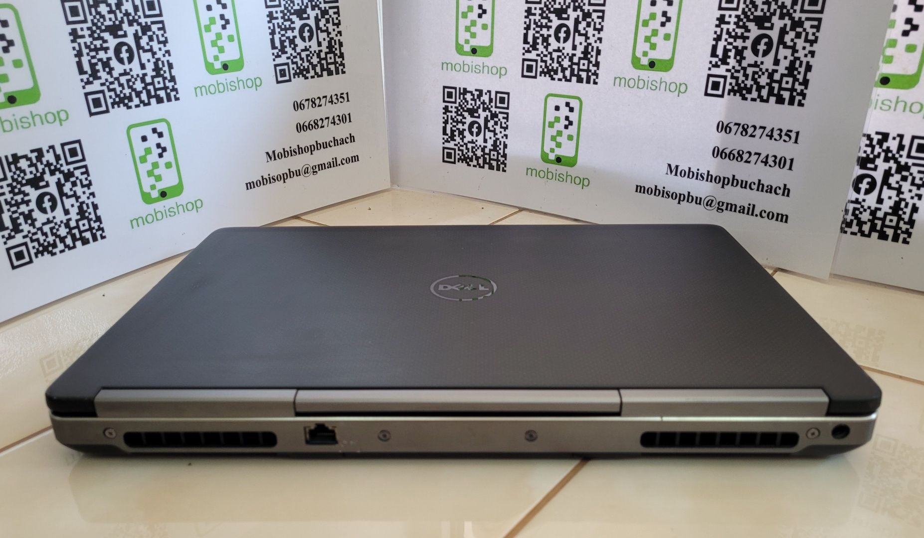 Ноутбук Dell Precision 7520 15,6 Full HD Intel Core I7-7920HQ AMD Pro