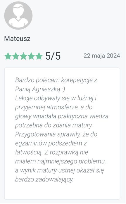 Magister Dziennikarstwa zaprasza na korepetycje z języka polskiego