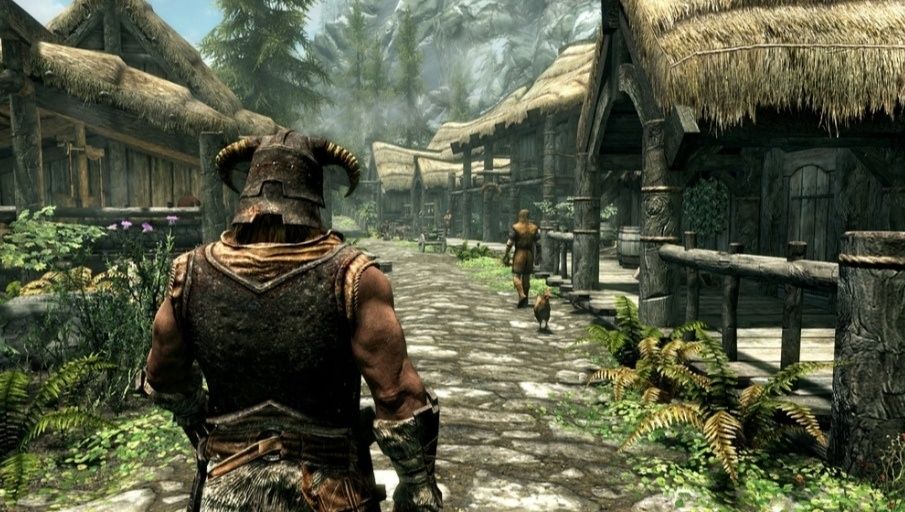 Gra The Elder Scrolls V Skyrim nowa folia