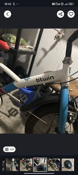 Rowerek dziecięcy B-twin