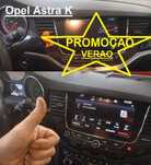 Rádio Opel Astra K - Reparação - Substituição do écran por Original