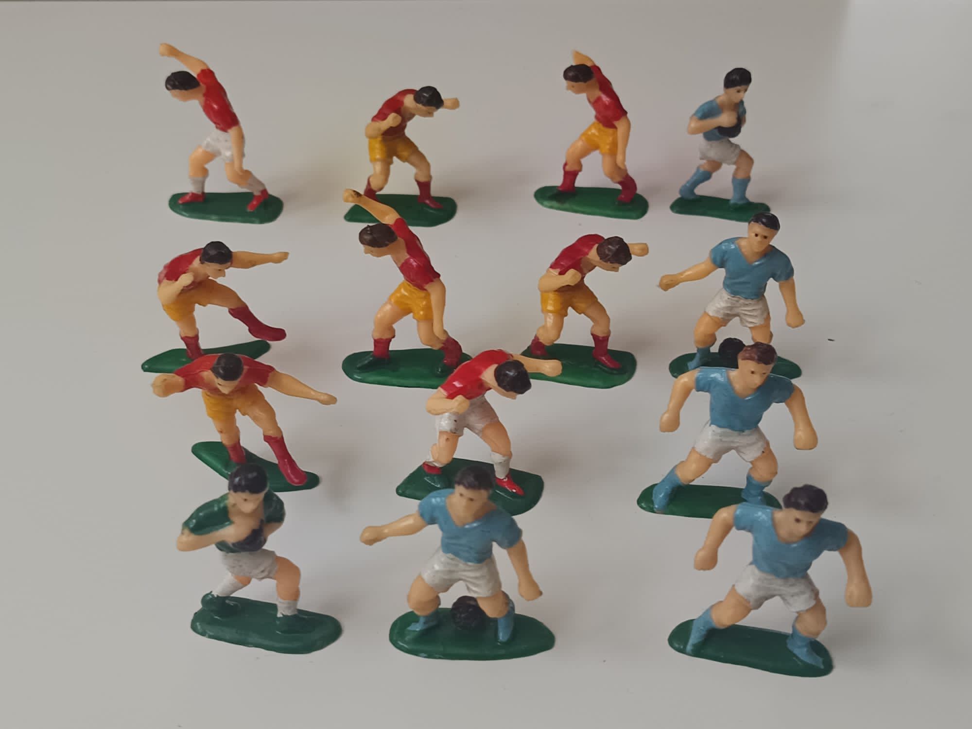 Bonecos de futebol II