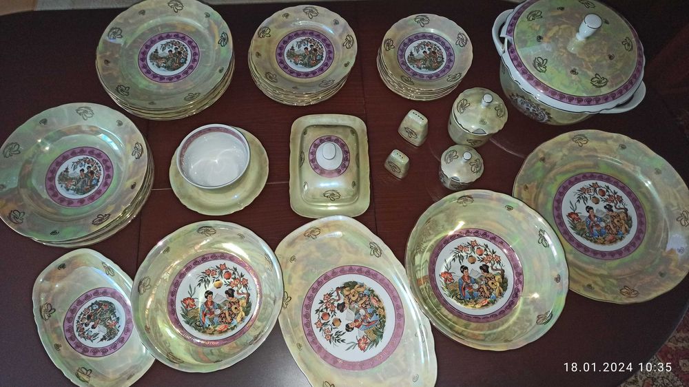 Сервиз столовый - Königliche Porzellan Fabrik