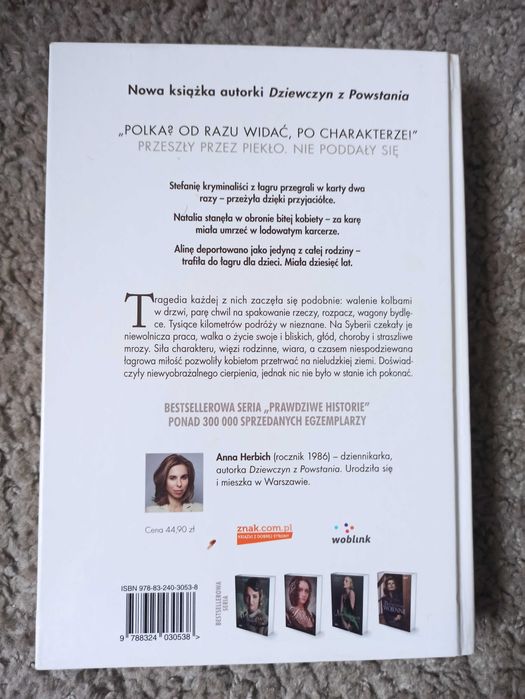 Dziewczyny z Syberii - Anna Herbich