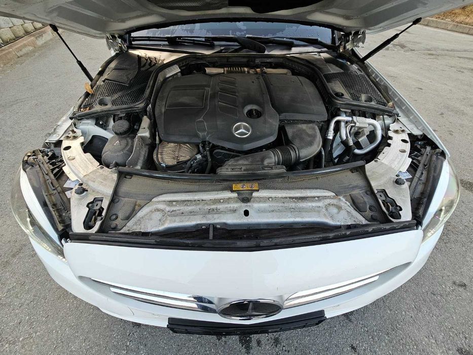 2021 Mercedes-Benz C-Class W205 C220d авто вже на автомайданчику