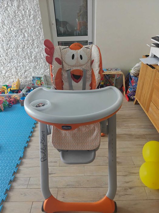 Годувальний  столик Львів Chicco Polly 2 Start 4W