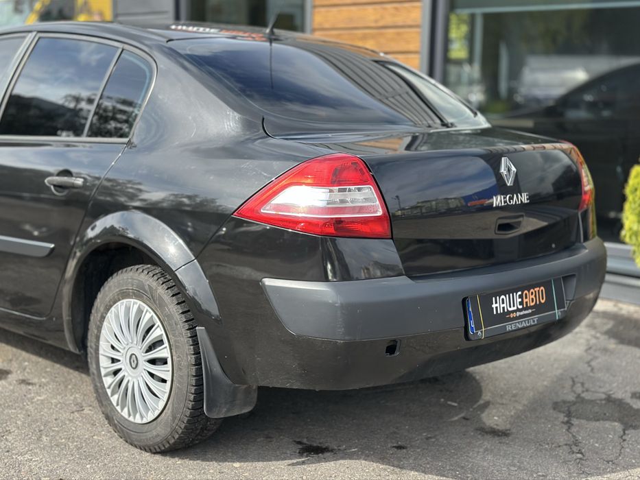 RENAULT MEGANE 2009 року, 1.4 газ/бензин, механіка, передній привід.