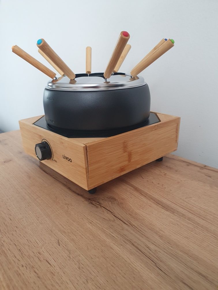 Elektryczny zestaw do fondue Livoo 800W