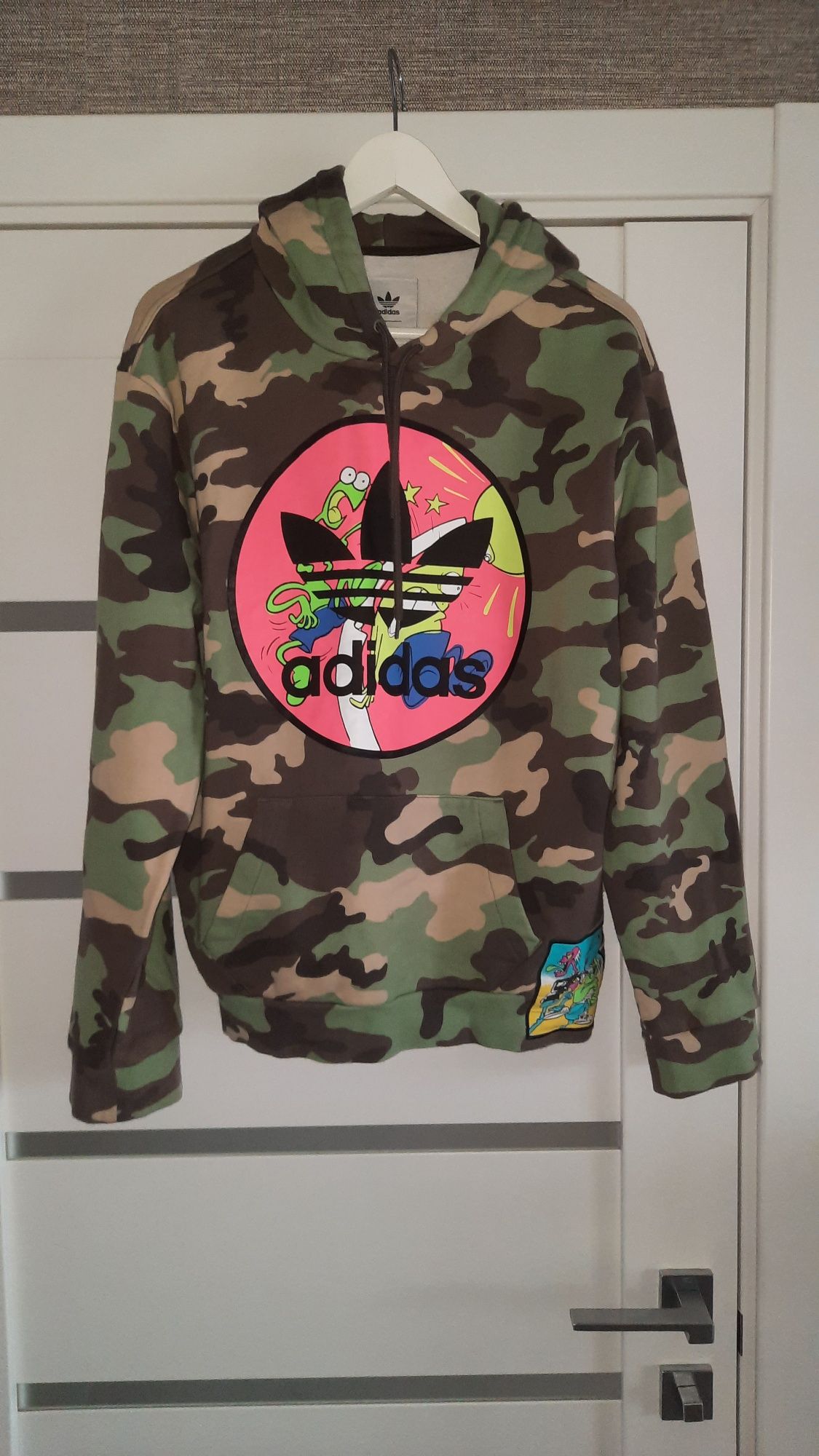 Толстовка adidas Originals x Jeremy Scott. М