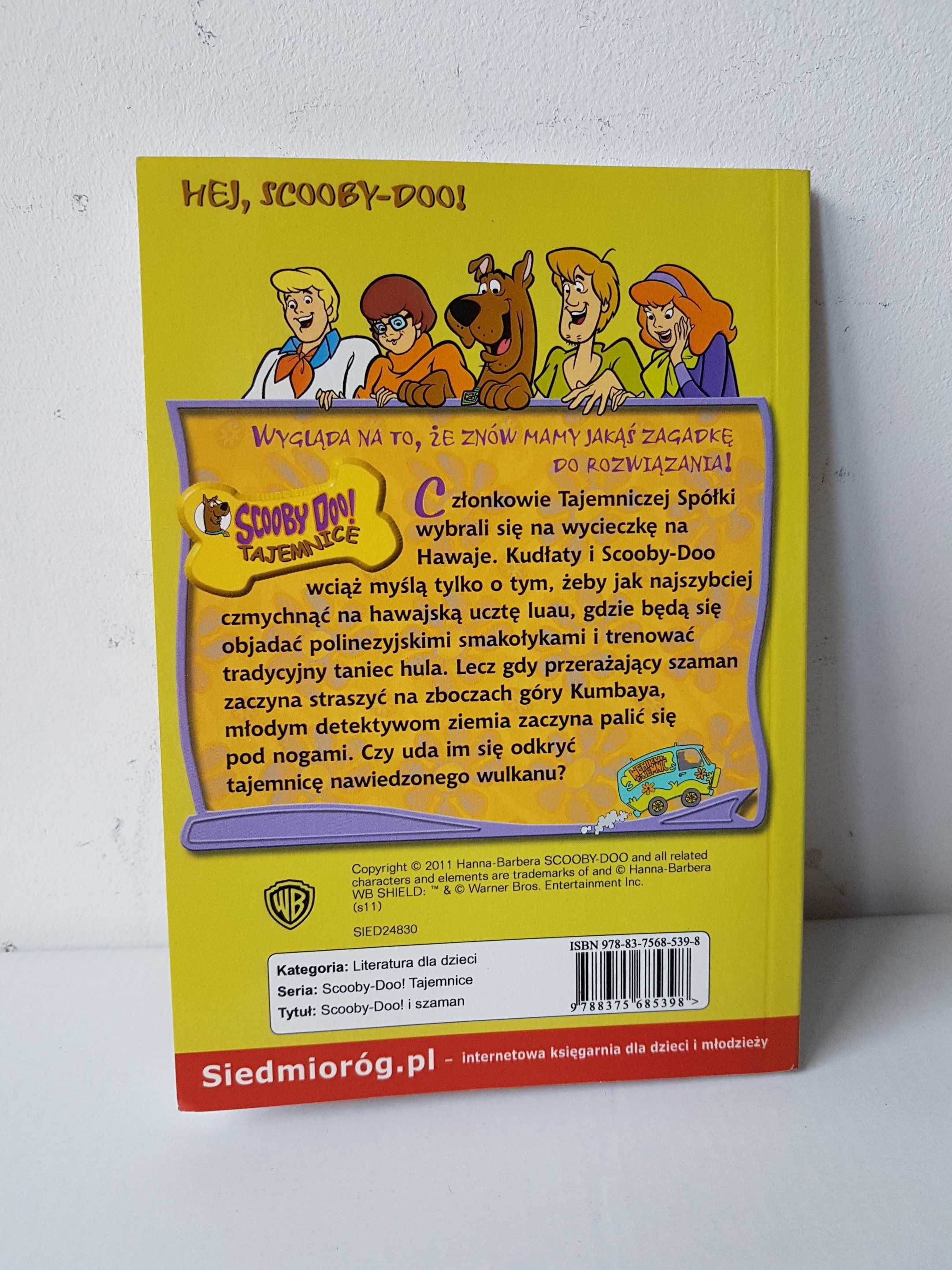 SCOOBY-DOO! i szaman James Gelsey Siedmioróg 2012 rok