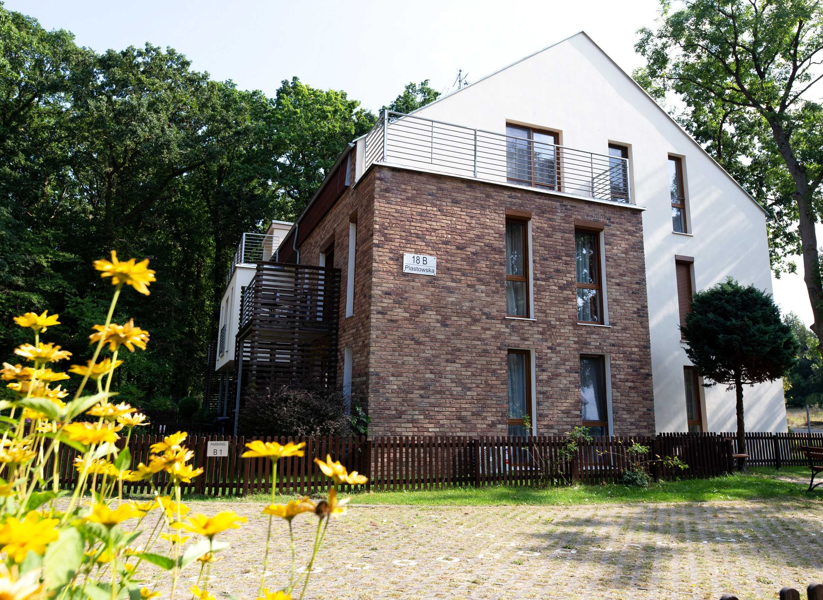 Rewal Apartament z ogródkiem IKAR nr.101 / 5-6 osobowy blisko morza