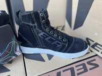Buty SECA NEO BLACK niskie trampki motocyklowe 38,39,40,NOWE