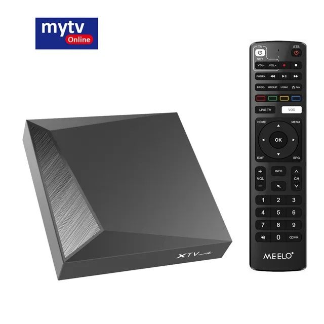 Novo Meelo + 4K TVBox Amlogic S905w2 2GB16GB Android 11.0