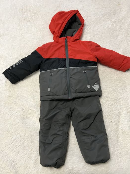 Дитячий зимовий комбінезон