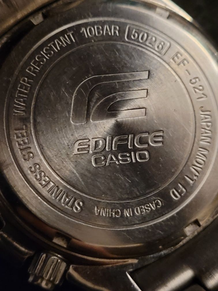 Zegarek Casio Edifice EF-521SP-1AVEF