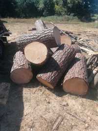Drewno opałowe sosnowe 800 zł 5 metrów.
