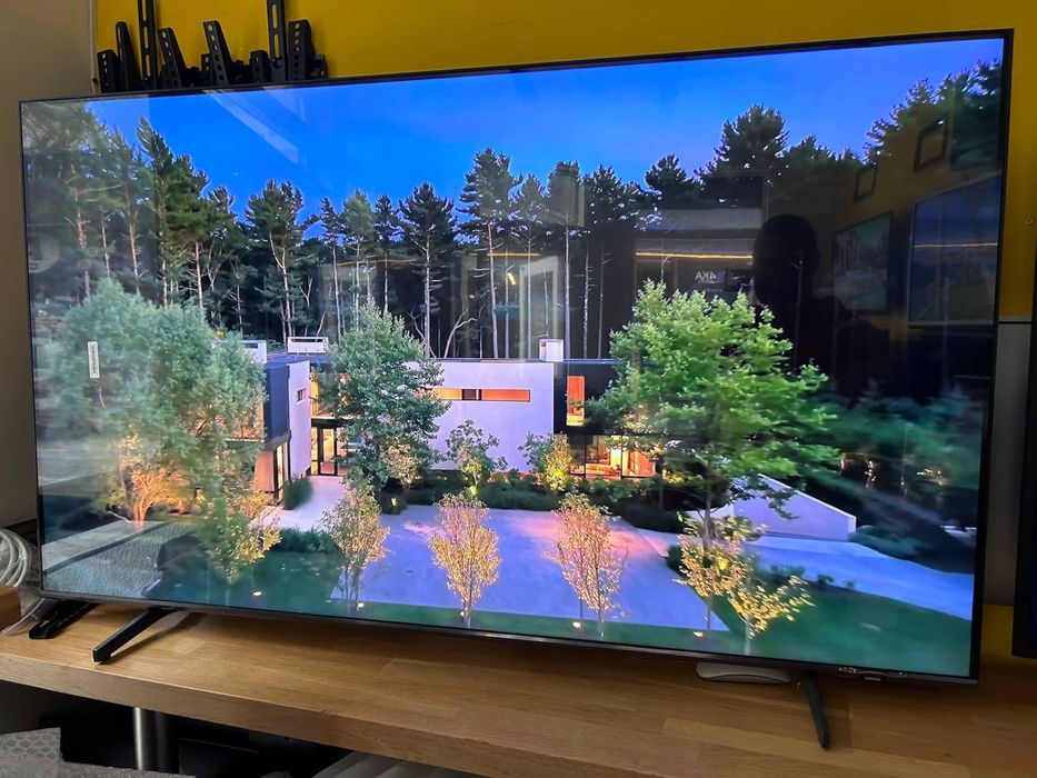 QLED Телевізор 43” Samsung 43Q60C, QE43Q60CAU