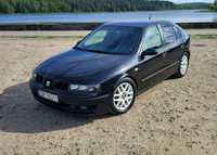 Seat Leon 1.9TDI 110KM *sprawna klima *obniżony *bez rdzy