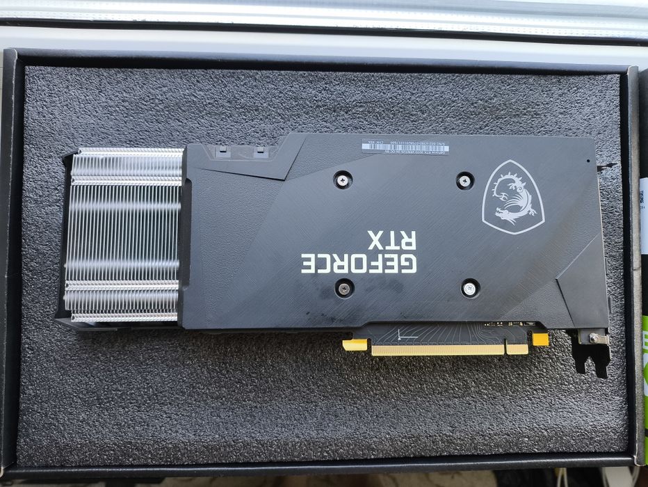 Видеокарта RTX 3070 MSI VENTUS 3X OC