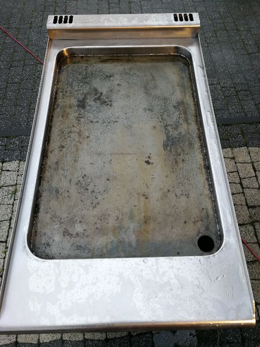 Grill Płyta elektryczna EKU Metallbau profesjonalny