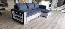 Sofa HUGO z półką od producenta. Dowolna kolorystyka!