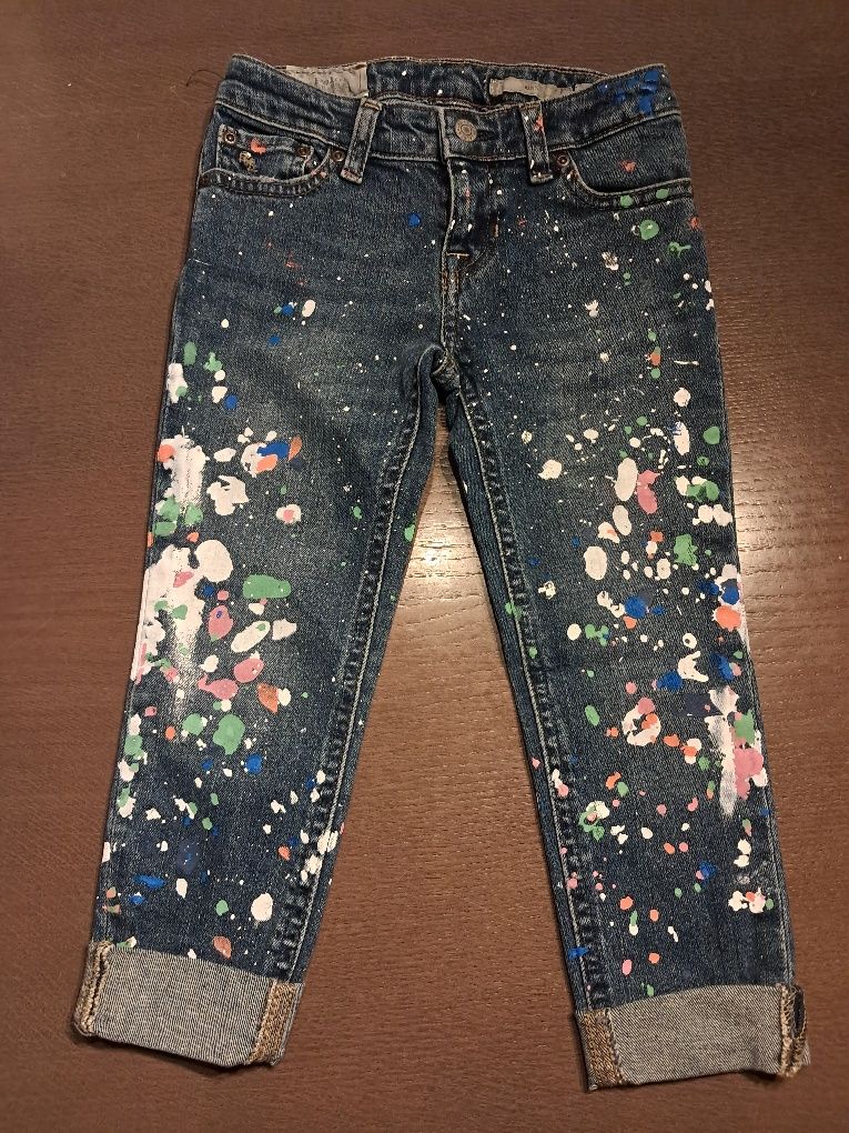 Spodnie jeansowe polo Ralph lauren