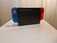 Nintendo Switch Neon Blue/Red V2 + jogo sport + bolsa de transporte