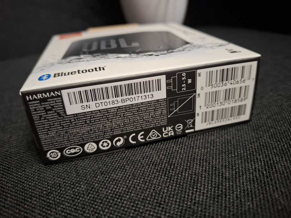 Портативна колонка JBL GO Essential 2 Black (JBLGOES2BLKEU