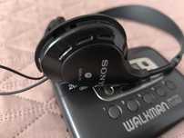 Vintage Walkman Sony WM-FX221 plus sluchawki Sony MDR-25