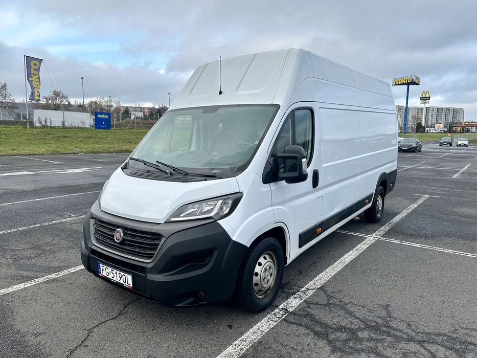 Fiat Ducato L4H3  Pierwszy właściciel, salon Polska , FV 23%